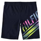 Tommy Hilfiger Girls 7-16 Rainbow Bike Shorts