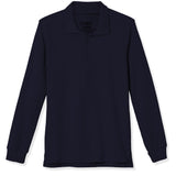 Educated Uniforms Boys 2T-4T Long Sleeve Pique Polo Shirt