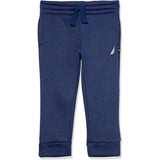 Nautica Boys 2T-4T Logo Fleece Pull-on Jogger