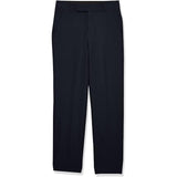 Calvin Klein Boys Sizes 4-20 Flat Front Stretch Slim Fit Dress Pant