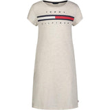 Tommy Hilfiger Girls 7-16 Short Sleeve Pieced Flag T-Shirt Dress