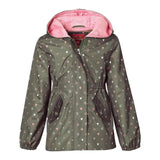 Pink Platinum 7-16 Heart Mesh Jacket