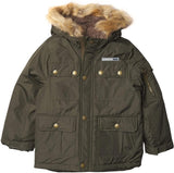 London Fog Boys 8-20 Cargo Snorkel Winter Coat