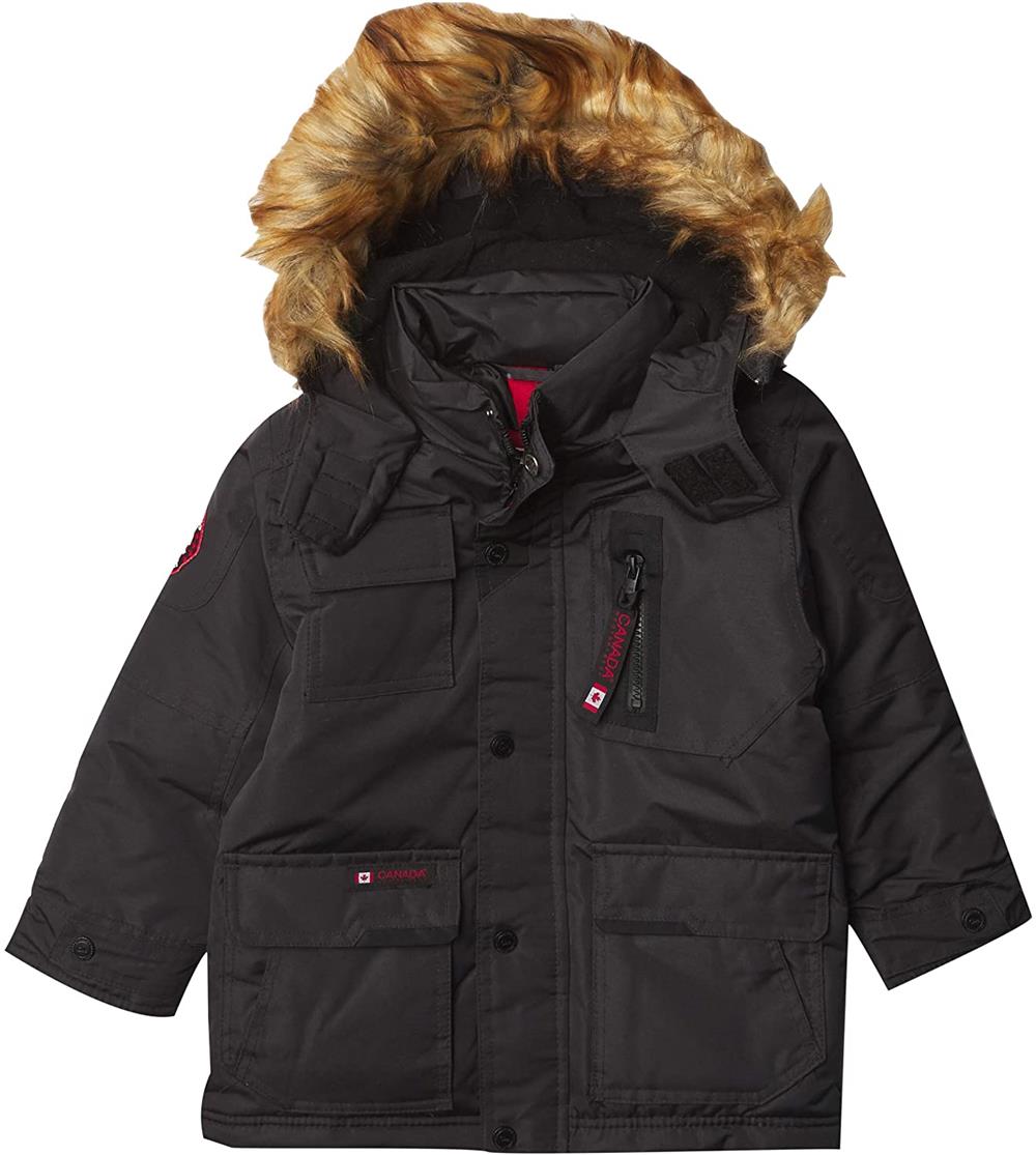 canada gear jacket Canada Weather Gear Boys Expedition Snorkel Parka Jacket – S&D Kids