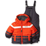London Fog Boys 12-24 Months Colorblock Snowsuit