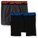 PUMA Boys 8-20 2-Pack Cotton Stretch Boxer Brief
