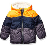 Osh Kosh Boys Colorblock Puffer Jacket