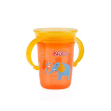 Nuby 360º Handle Wonder Cup, 8 oz