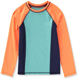 Rash Guard Boys 4-16 Long Sleeve Rash Guard
