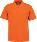 Galaxy Boys 4-7 Short Sleeve Polo School Uniform Shirt