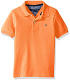 Tommy Hilfiger Boys 4-7 Short Sleeve Logo Pique Polo