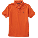 Nautica Boys 8-20 Short Sleeve Pique Polo Shirt