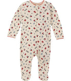 Tommy Hilfiger Girls 0-9 Months Long Sleeve Tommy Sleep and Play