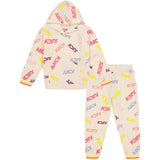 Juicy Couture Girls 4-6X Juicy Racing Jogger Set