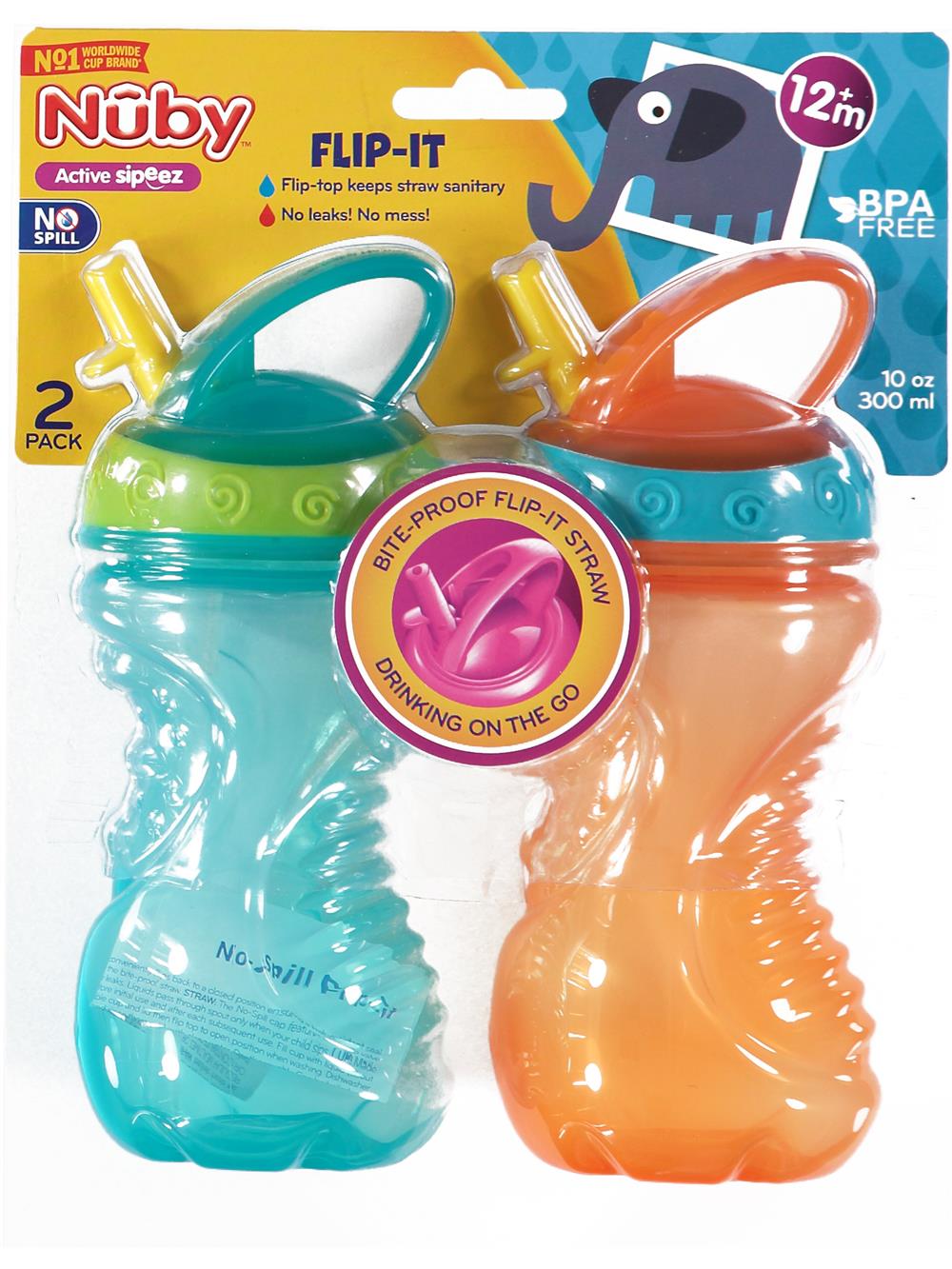 Best Nuby Sippy Cup Review - Straw Cup vs. Flip-it Cup - HubPages