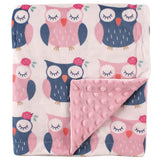 Hudson Baby Baby Plush Mink Blanket
