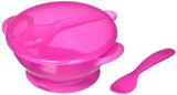 Nuby Suction Bowl with Spoon and Lid