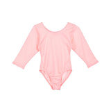 Jacques Moret Girls 4-14 Long-Sleeve Leotard
