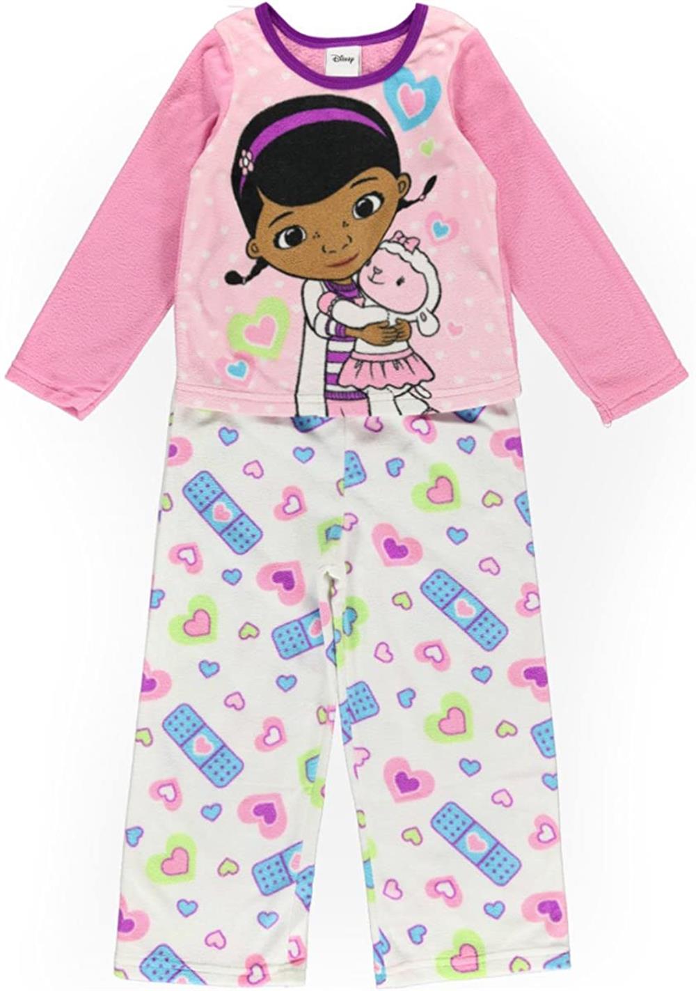 Disney Girls 2T-4T Doc McStuffins Pajama Set
