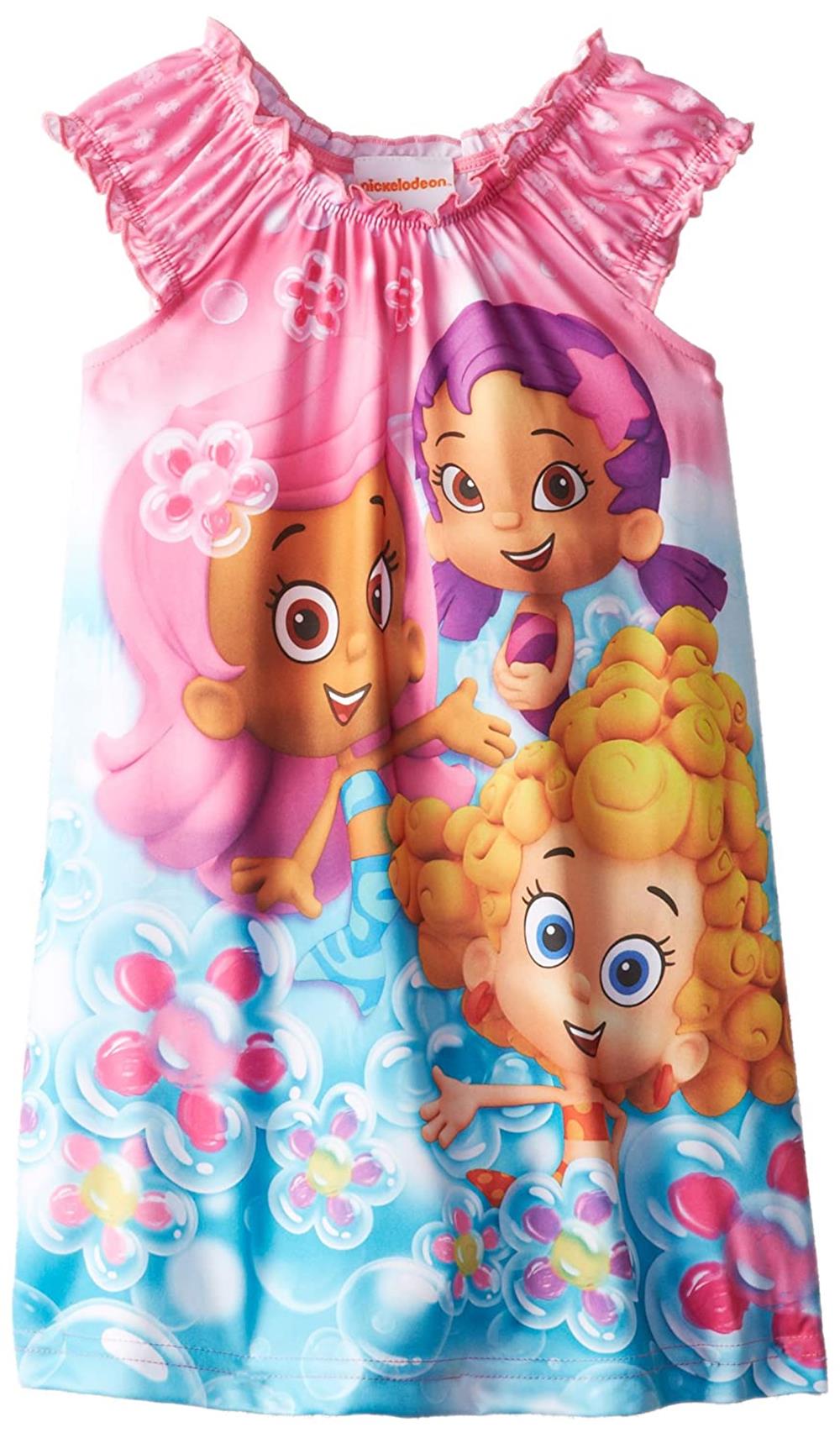 Nickelodeon Girls 2T-4T Bubble Guppies Nightgown