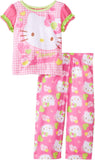 Sanrio Girls 2T-4T Hello Kitty 2 Piece Pajama Set
