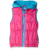 Pink Platinum Girls 4-6X Lace Puffer Jacket