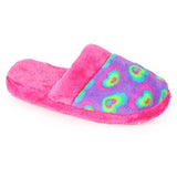 Chatties Girls 11-5 Printed Plush Slipper