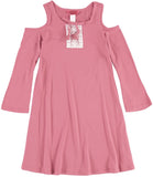1st Kiss Girls 7-16 Long Sleeve Casual Dress