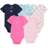 Wan-A-Beez 5 Pack Short-Sleeve Bodysuits