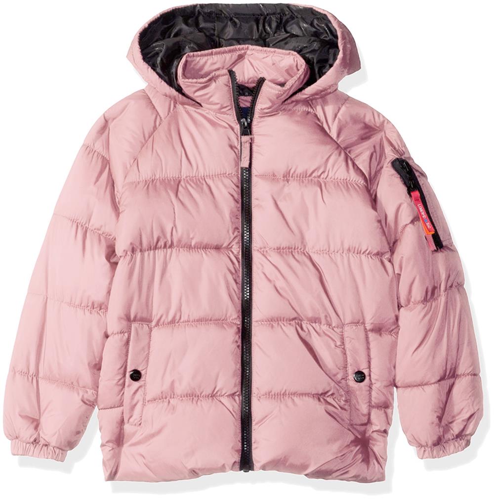 Limited Too Girls 7-16 Classic Puffer Jacket