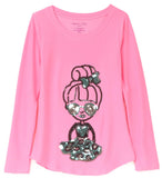 Colette Lilly Girls 4-6X Girl Sequin Long Sleeve Shirt