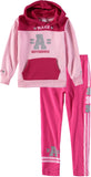 Pink Velvet Girls 4-6x Screen Printed Glitter Legging Set
