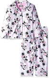 Disney Girls 4-10 Minnie Mouse Coat Pajama Set