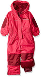 Pink Platinum Girls 12-24 Months Snowmobile Snowsuit