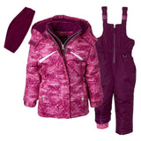 Pink Platinum Girls 4-6X Active 2-Piece Snowsuit