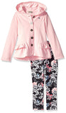 Calvin Klein Kids Girls 12-24 Months Fleece Jacket Legging Set
