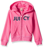 Juicy Couture Girls 2T-4T Love Zip Hoodie