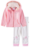 Duck Duck Goose Girls 0-9 Months Bunny Sweater Jacket Set