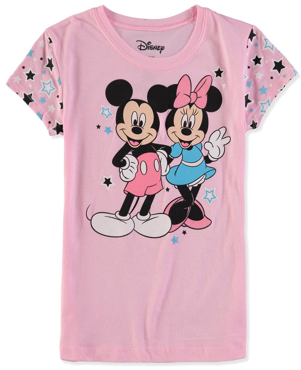 Disney Girls 4-16 Minnie Mouse Forever Tee