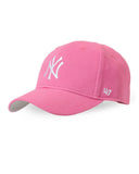 47 Brand Girls Pink Yankee Hat