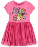 Nickelodeon Girls 4-16 Jojo Siwa Tutu Dress