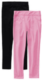 Colette Lilly Girls 2T-4T Solid 2-Pack Jegging