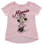 Disney Girls 4-6X Minnie Bow Tee