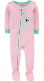 Carters Girls 12-24 Months Koala Footie Sleeper
