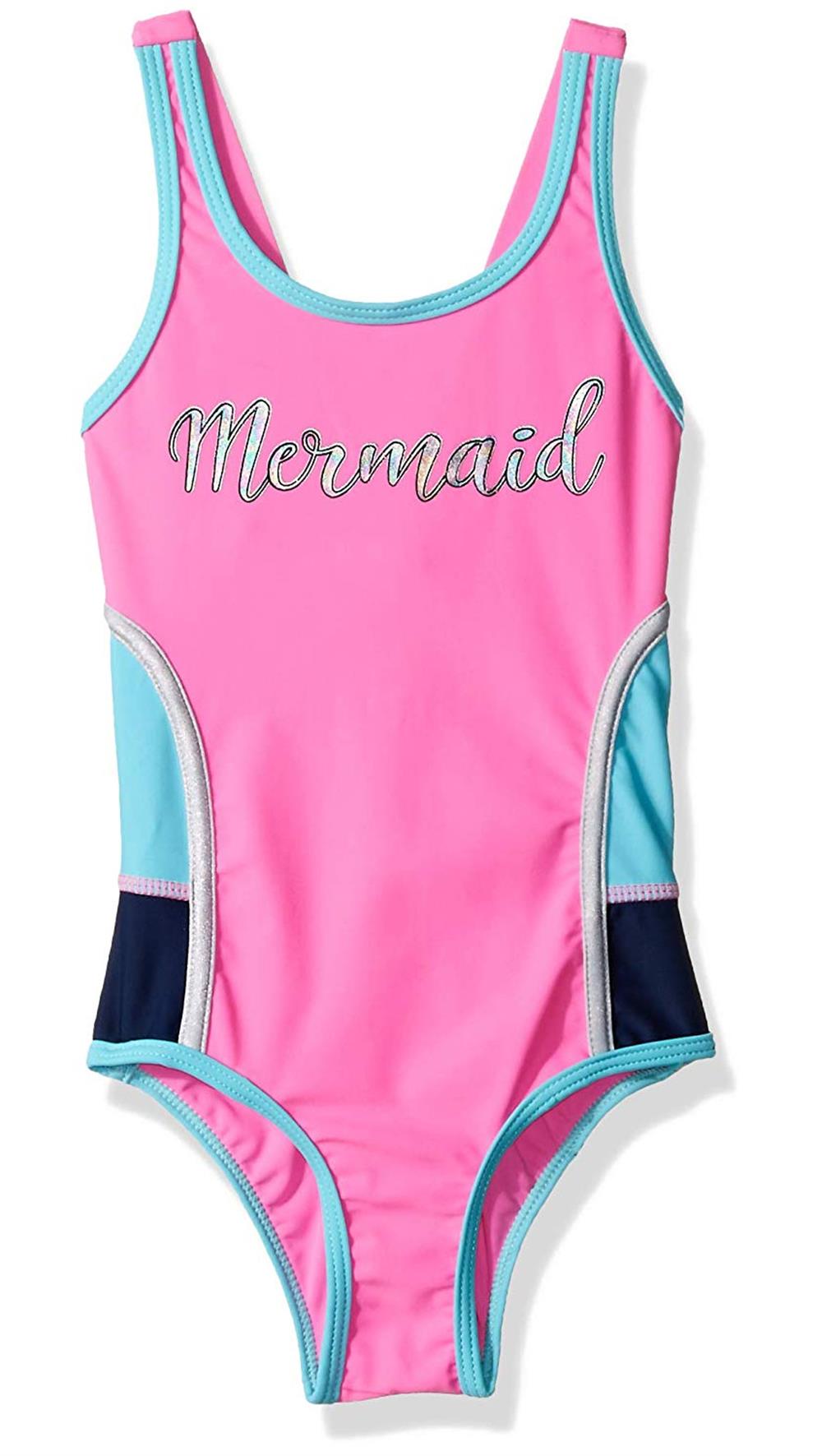 Big Chill Girls Mermaid Swimsuit
