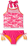Limited Too Girls 7-16 Laced and Dyed Tankini