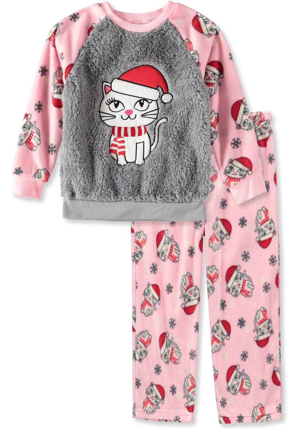 cat pajama set