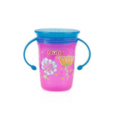 Nuby 360º Handle Wonder Cup, 8 oz