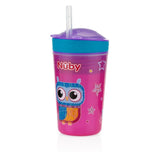 Nuby Snack N’ Sip™, 9 oz