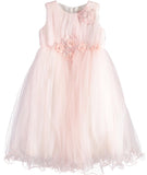Pink Butterfly Girls 7-16 Floral Sequin Dress